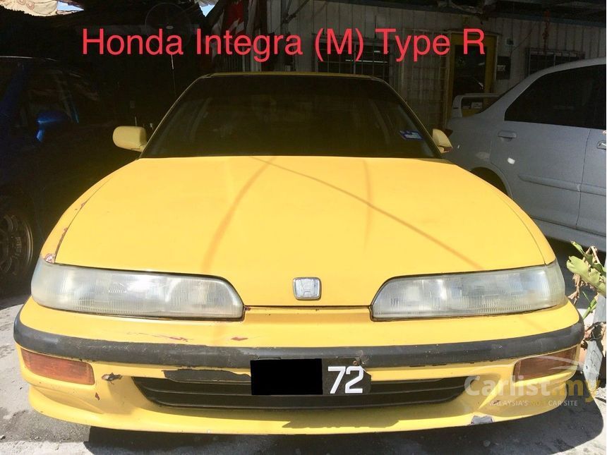 honda integra, 1993 г. 1.6 ат, двигатель